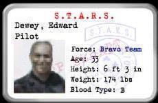 Edward Dewey Card