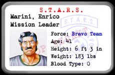 Enrico Marini Card