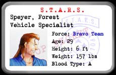 Forest Speyer Card