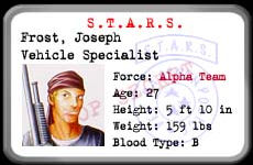 Joseph Frost Card