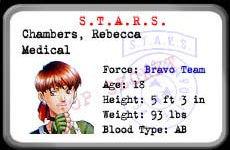 Rebecca Chambers Card