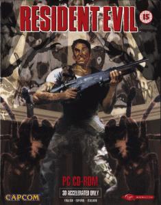 Resident Evil Game Cover